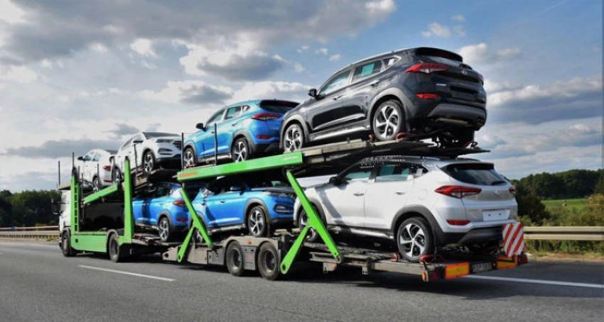 نقل السيارات الجديدة